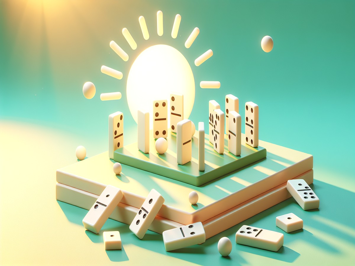 DECODE9 Dominos Game - Classic fun for everyone