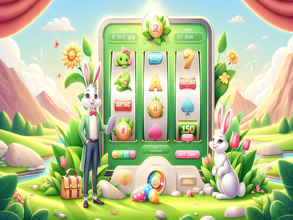 DECODE9 Fortune Rabbit Slots - Win big with luck